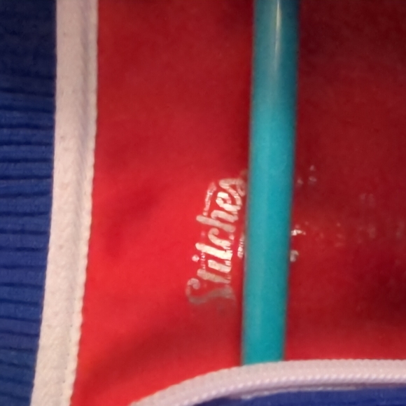 Of Philadelphia jacket. It's red and white and blue. Use the worn a couple times - Picture 4 of 4